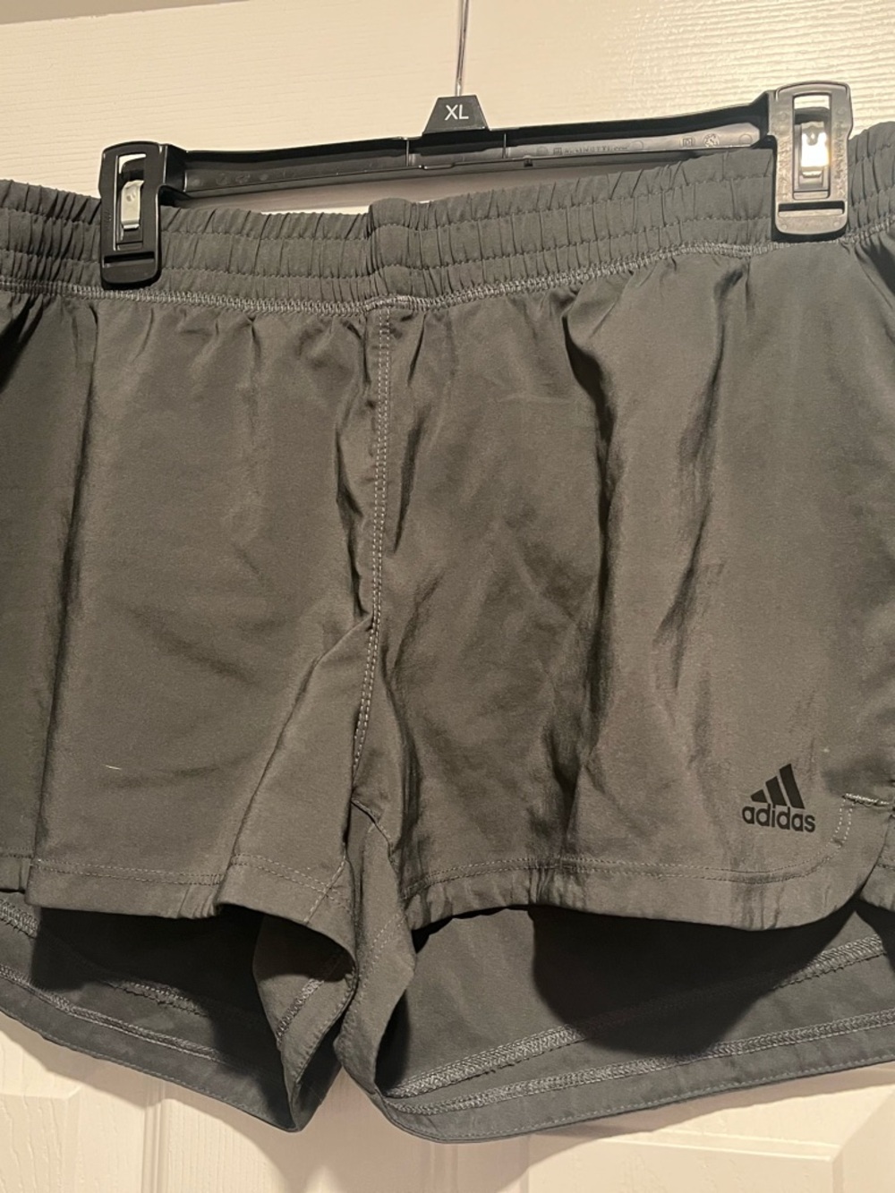 adidas women’s Charcoal Athletic Shorts